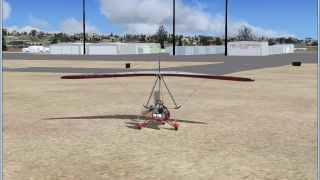 Screenshot 4 — Elko Regional Airport Scenery