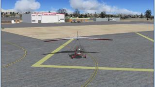 Screenshot 3 — Elko Regional Airport Scenery