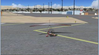 Screenshot 5 — Elko Regional Airport Scenery