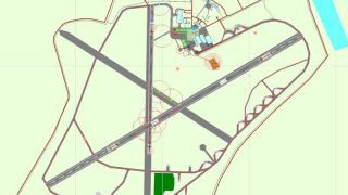 Screenshot 3 — Carlisle Airport Scenery by Chris Thompson