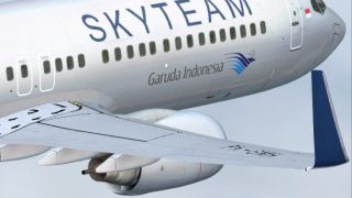 Screenshot 5 — Garuda Indonesia Boeing 737-800NG