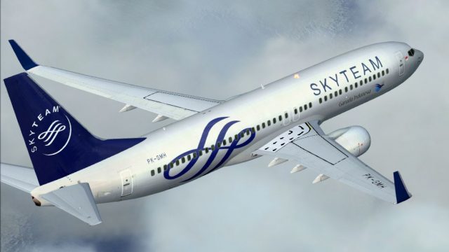 Screenshot 1 — Garuda Indonesia Boeing 737-800NG