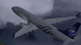 Screenshot 2 — Garuda Indonesia Boeing 737-800NG