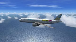 Screenshot 3 — Vanilla Air Airbus A320-211