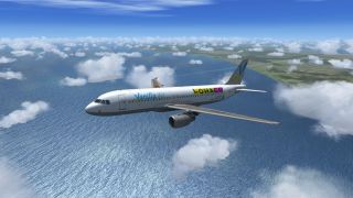 Screenshot 1 — Vanilla Air Airbus A320-211
