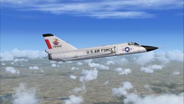 Screenshot 1 — Convair F106A Geiger Tigers