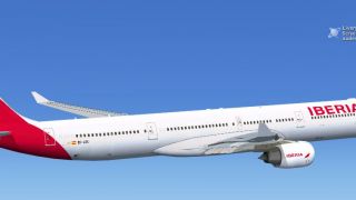 Screenshot 3 — Iberia Airbus A340-642 EC-LEU