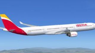 Screenshot 4 — Iberia Airbus A340-642 EC-LEU