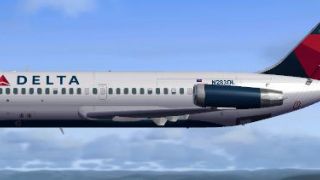 Screenshot 5 — Delta Airlines McDonnell Douglas DC-9-20 N283DL
