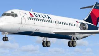 Screenshot 2 — Delta Airlines McDonnell Douglas DC-9-20 N283DL