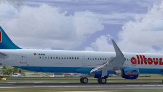 Screenshot 2 — Gemania Airbus A321 D-ASTD