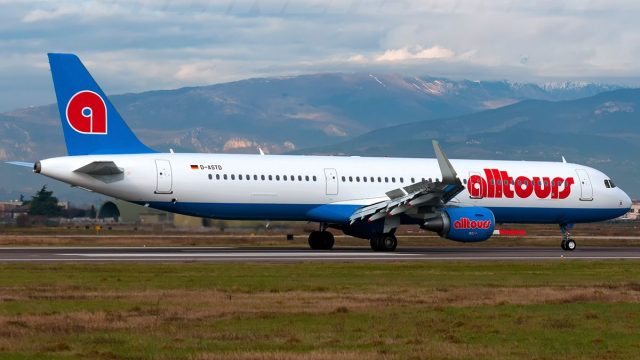 Screenshot 1 — Gemania Airbus A321 D-ASTD
