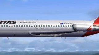 Screenshot 4 — Qantas McDonnell Douglas DC-9-30 VH-KPG