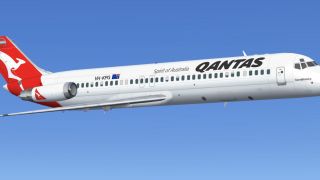 Screenshot 2 — Qantas McDonnell Douglas DC-9-30 VH-KPG