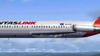 Screenshot 4 — Qantaslink McDonnell Douglas DC-9-30 VH-KGU