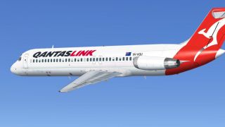 Screenshot 3 — Qantaslink McDonnell Douglas DC-9-30 VH-KGU