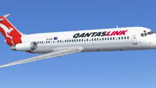 Screenshot 2 — Qantaslink McDonnell Douglas DC-9-30 VH-KGU