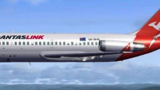 Screenshot 5 — Qantaslink McDonnell Douglas DC-9-20 VH-RHG
