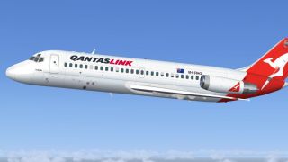 Screenshot 3 — Qantaslink McDonnell Douglas DC-9-20 VH-RHG