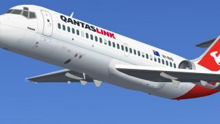 Screenshot 2 — Qantaslink McDonnell Douglas DC-9-20 VH-RHG
