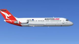 Screenshot 4 — Qantaslink McDonnell Douglas DC-9-20 VH-RHG