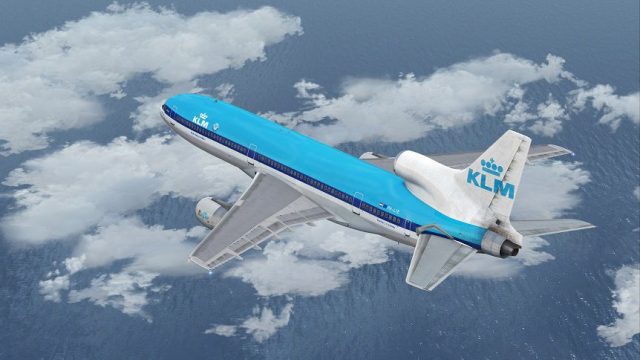 Screenshot 1 — KLM Lockheed L-1011 TriStar PH-LTE