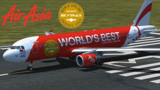Screenshot 3 — Malaysia AirAsia Airbus A320 Skytrax 9M-AFC