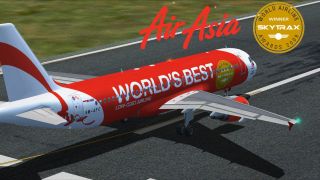 Screenshot 2 — Malaysia AirAsia Airbus A320 Skytrax 9M-AFC