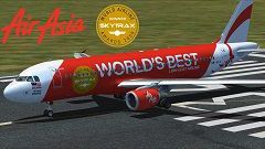 Screenshot 5 — Malaysia AirAsia Airbus A320 Skytrax 9M-AFC