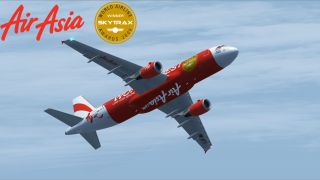 Screenshot 4 — Malaysia AirAsia Airbus A320 Skytrax 9M-AFC