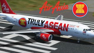 Screenshot 2 — Malaysia AirAsia Airbus A320 Truly Asean
