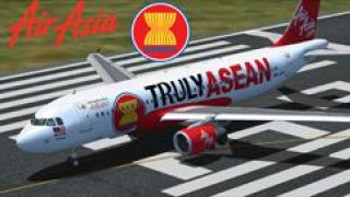 Screenshot 5 — Malaysia AirAsia Airbus A320 Truly Asean