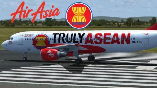 Screenshot 3 — Malaysia AirAsia Airbus A320 Truly Asean