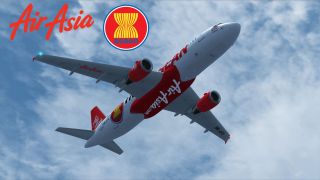 Screenshot 4 — Malaysia AirAsia Airbus A320 Truly Asean