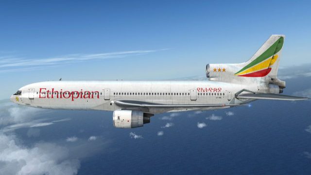 Screenshot 1 — Ethiopian Airlines Lockheed L-1011 TriStar ET-TSL
