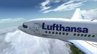 Screenshot 3 — Lufthansa "Anklam" Boeing B737-600 NG