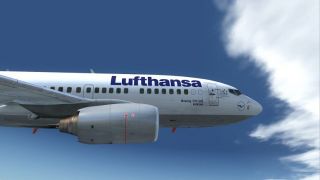 Screenshot 4 — Lufthansa "Anklam" Boeing B737-600 NG
