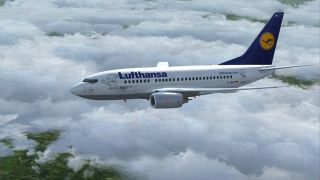 Screenshot 2 — Lufthansa "Anklam" Boeing B737-600 NG