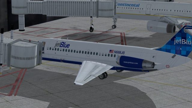 Screenshot 1 — JetBlue McDonnell Douglas DC-9-20 N688JB
