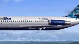 Screenshot 5 — JetBlue McDonnell Douglas DC-9-20 N383JB