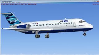 Screenshot 2 — JetBlue McDonnell Douglas DC-9-20 N383JB