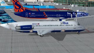 Screenshot 1 — JetBlue McDonnell Douglas DC-9-20 N383JB