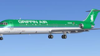Screenshot 3 — Griffin Air Douglas DC-9-50 N6589W