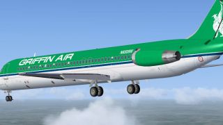 Screenshot 2 — Griffin Air Douglas DC-9-50 N6589W