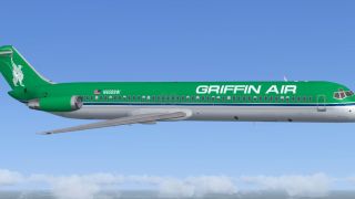 Screenshot 5 — Griffin Air Douglas DC-9-50 N6589W