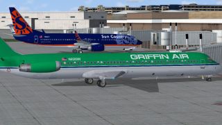 Screenshot 1 — Griffin Air Douglas DC-9-50 N6589W