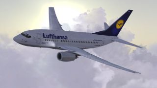 Screenshot 1 — Lufthansa "Salzgitter" Boeing B737-600