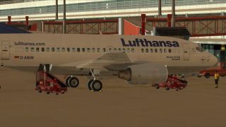 Screenshot 2 — Lufthansa "Salzgitter" Boeing B737-600