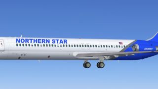 Screenshot 5 — Northern Star Airlines McDonnell Douglas DC-9-50 N698KH