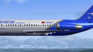 Screenshot 5 — Northstar Commuter McDonnell Douglas DC-9-20